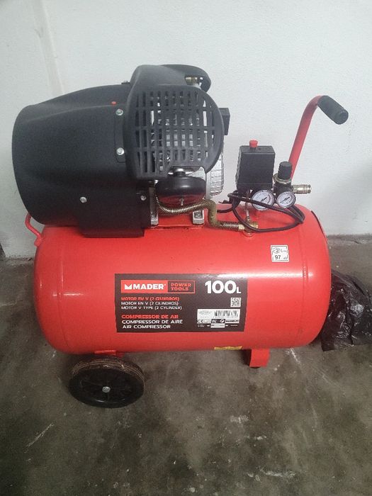 Compressor Mader 100L
