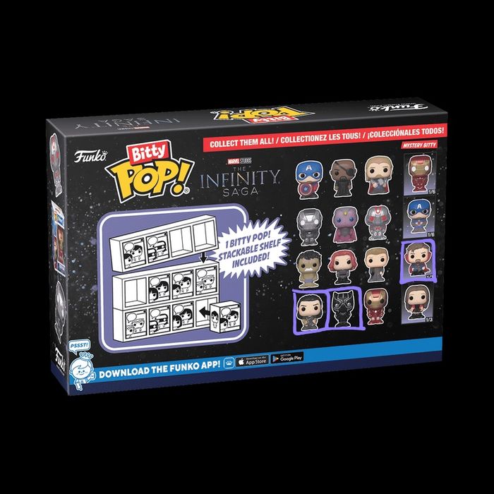 funko/ bitty pop marvel captain america