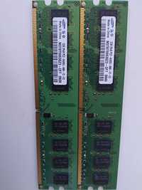 Память Samsung KIT DDR2-800 4096MB PC2-6400(2Гбх2) Левада