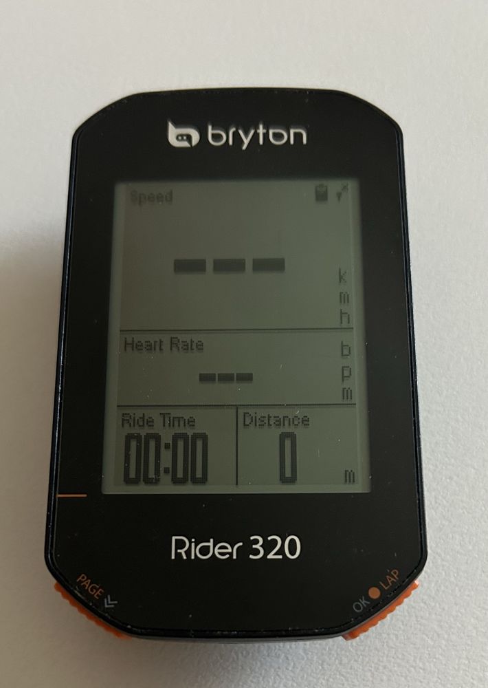 Oportunidade - GPS Bryton Rider 320
