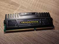 Pamięć RAM Corsair Vengeance, DDR3, 4 GB, 1600MHz CL9 CMZ4GX3M1A1600C9