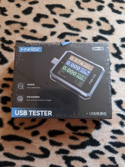 Witrn K2 продвинутый USB Tester PD3.1 VOOC MiPD Fnirsi C2 Ryken X3 Pro