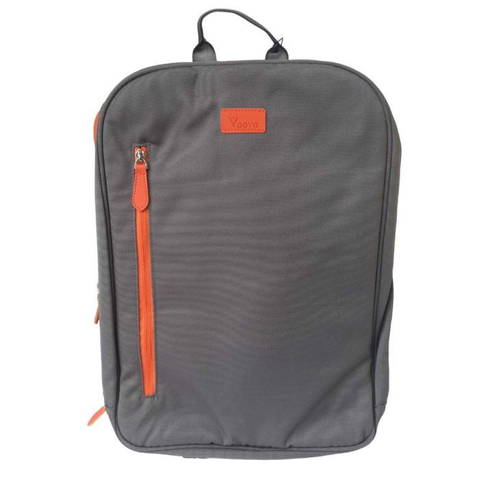 plecak na laptopa torba miejska szara a4 42x30 cm