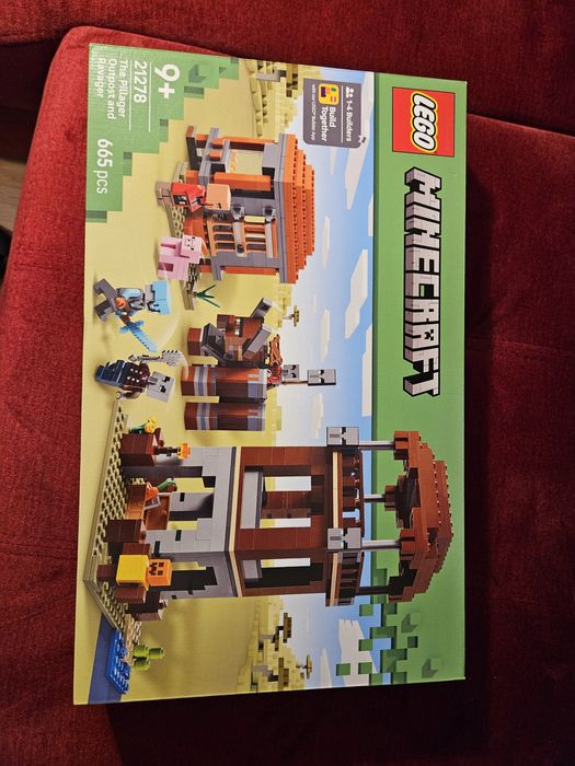 Lego Minecraft nr 21278