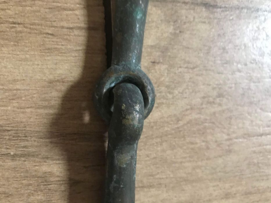 Uzda mosiężna dla konia antyk