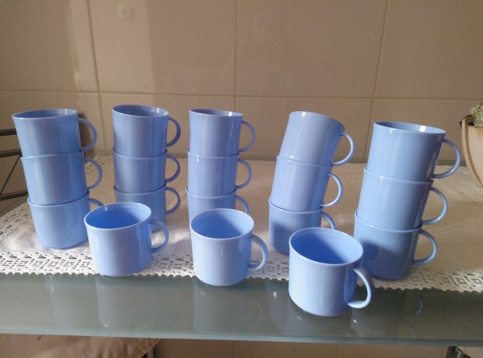 Biberão prénal+chávenas+grade
