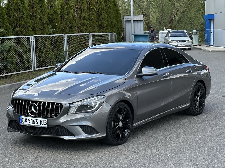 Mercedes-Benz CLA-Class