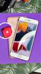 Iphone 7 Plus 256 GB Product Red