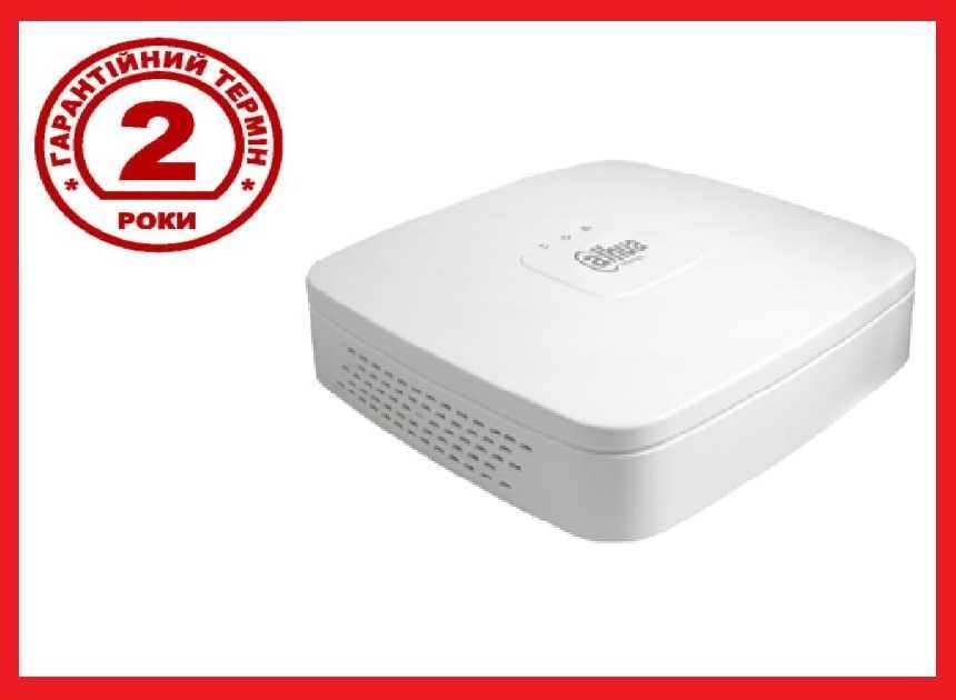 Реєстратор Dahua 4 канальний Smart 1U  Видеорегистратор 4 канальный