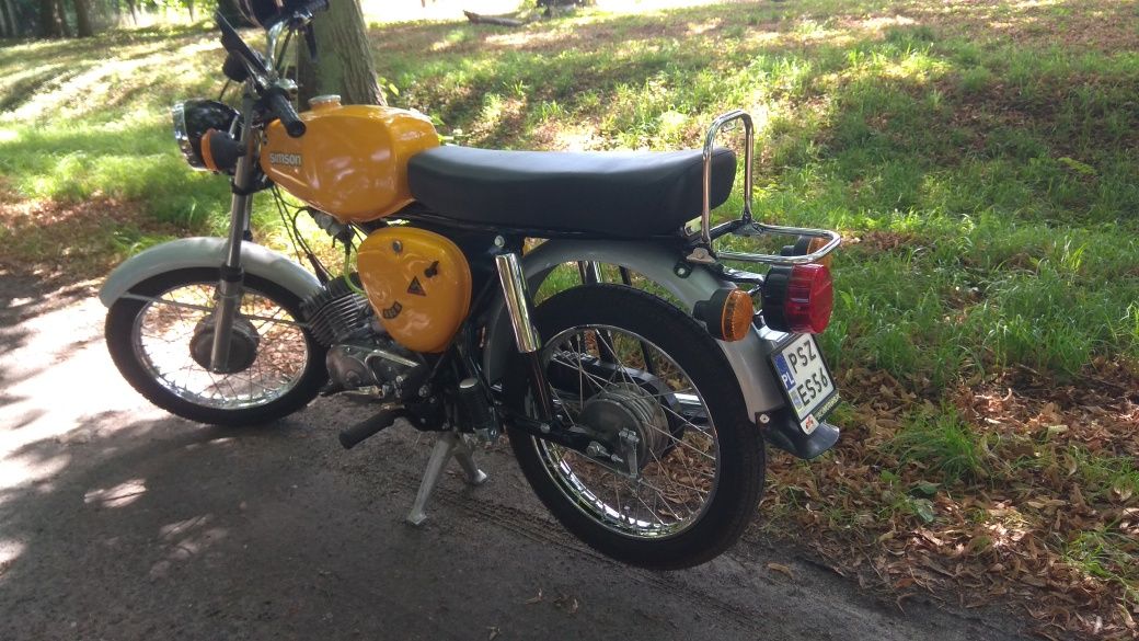 Simson s50-B2  zarejestrowany jak nowy