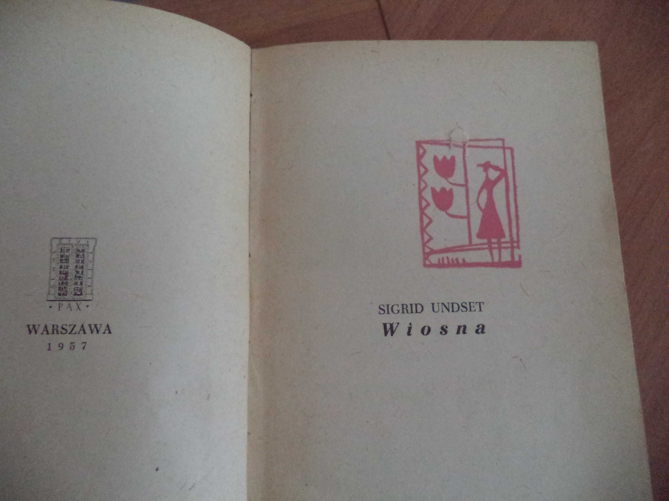 Wiosna Sigrid Undset