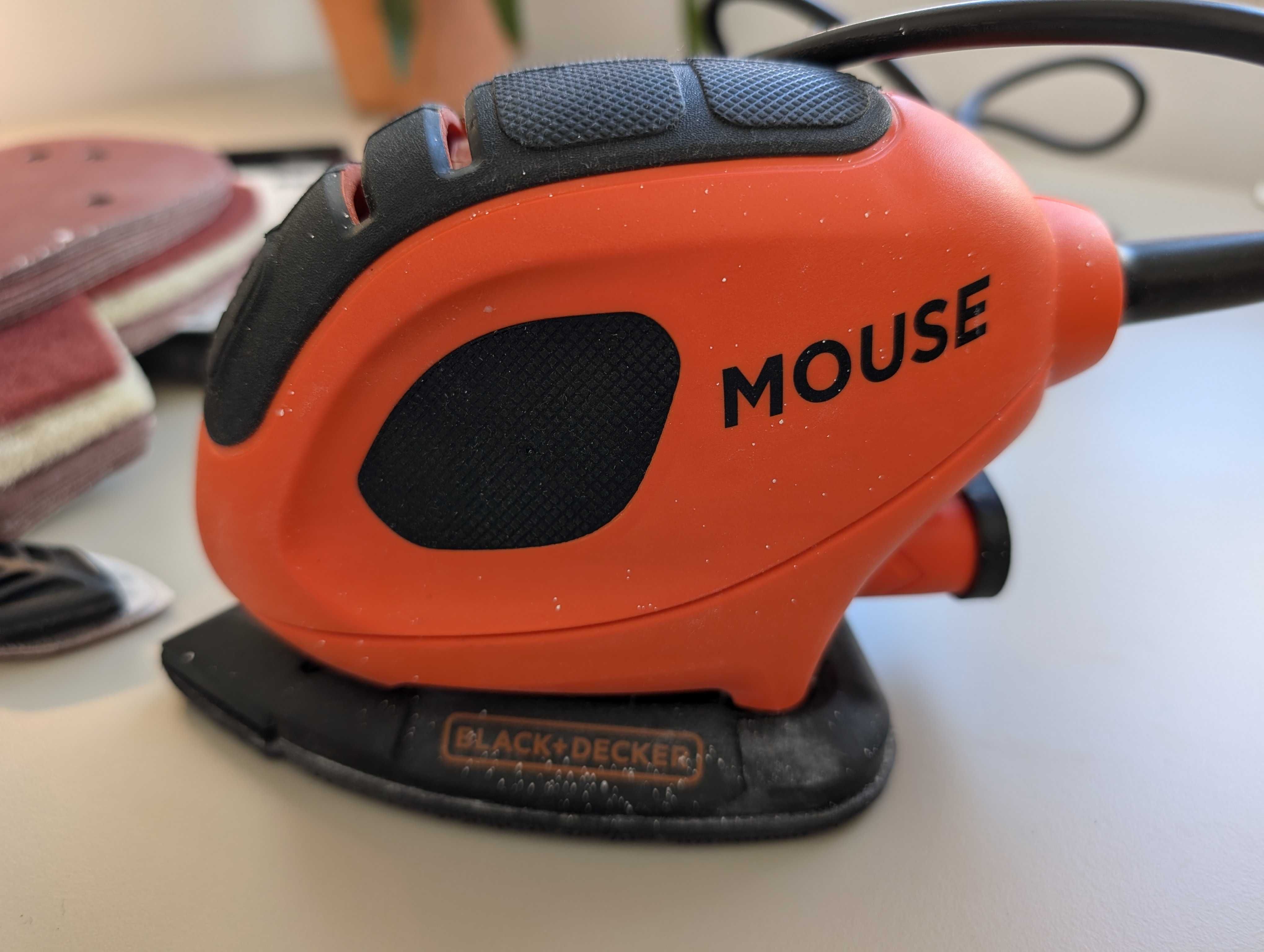 Black + Decker Mouse Orbital Sander / Lixadora