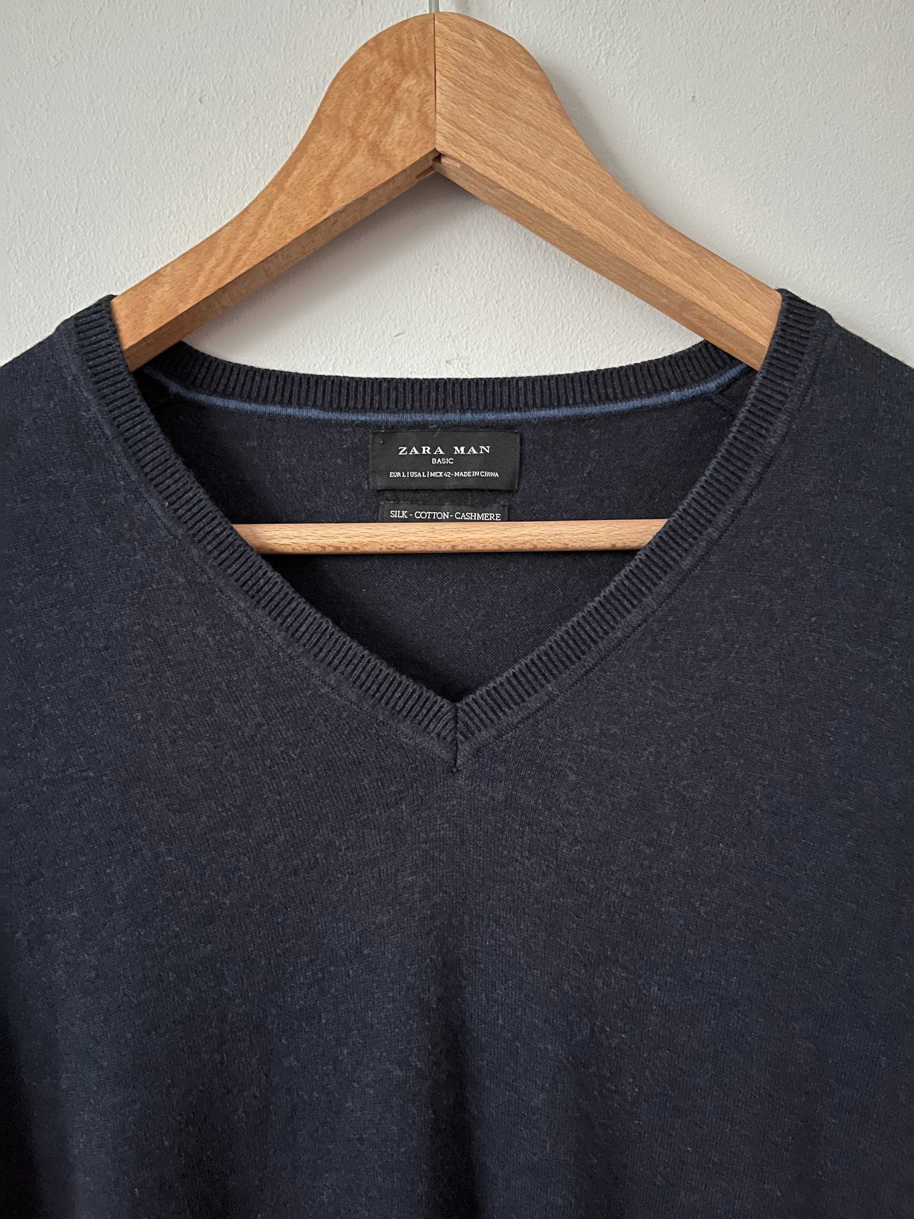 Sweter Zara rozmair L