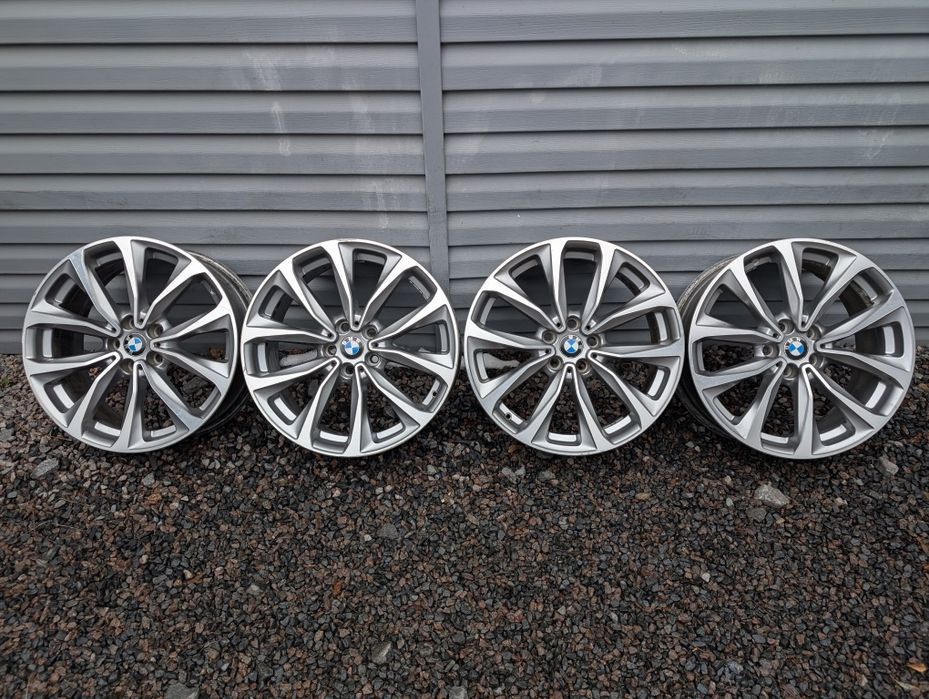 Оригінальні титанові диски BMW 5/112 R19 5*112 19 ET 32