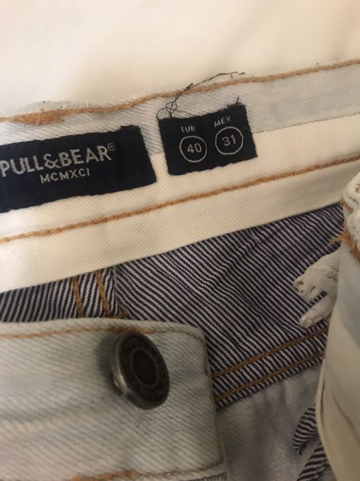 Calças pull and bear como novas