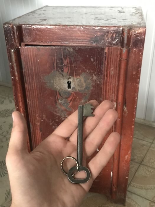 Вогнестійкий сейф