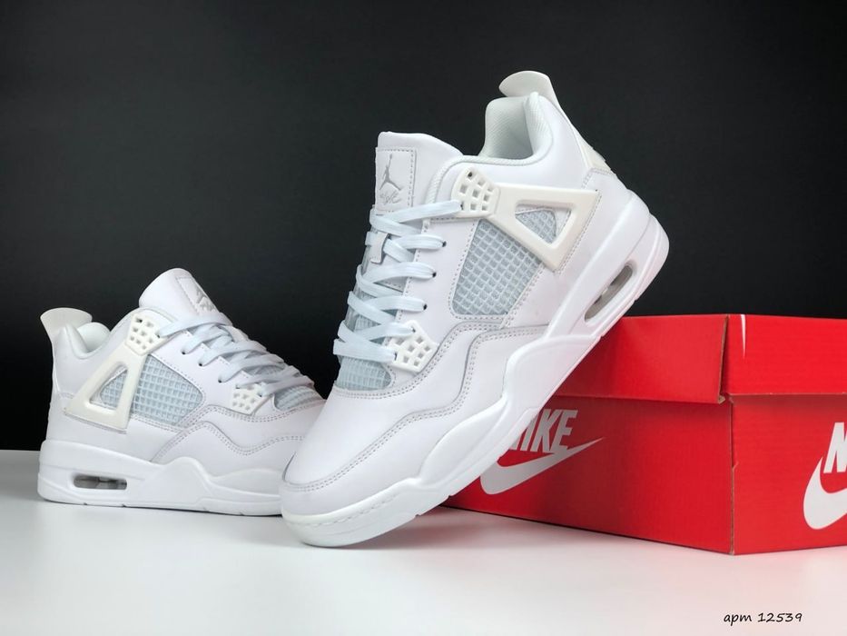 Кросівки Nike Air Force,  Nike Air Jordan 4 Retro, Nike Air Force зима
