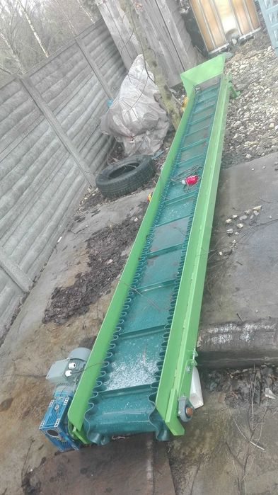 przenośnik taśmowy taśmociąg 8 X 0,5 m