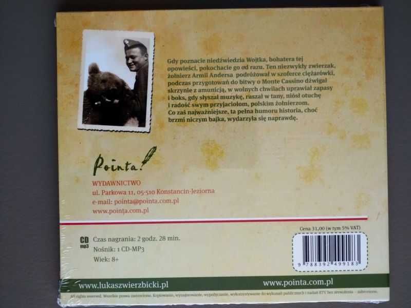 Dziadek i Niedźwiadek - Łukasz Wierzbicki - audiobook