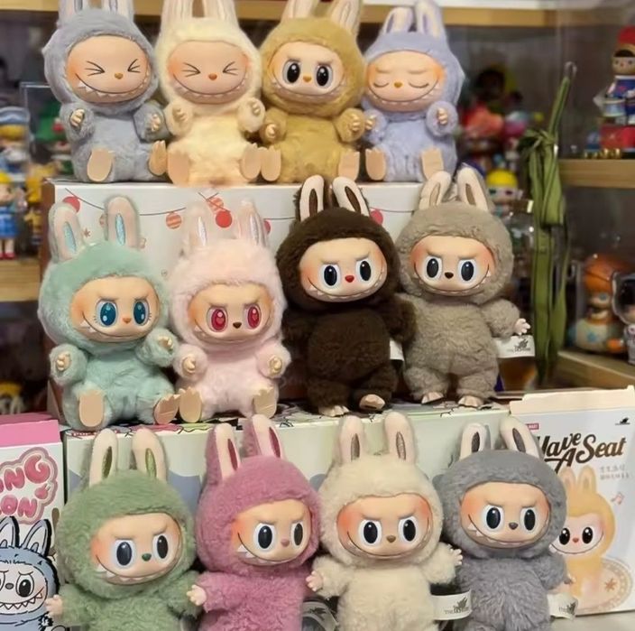 Іграшка Лабубу 1, 3 сезон, Лабубу с кока колой