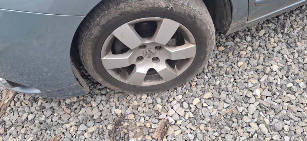 Титанові диски запаска пежо 5008 2008 3008 406  r16 4×108