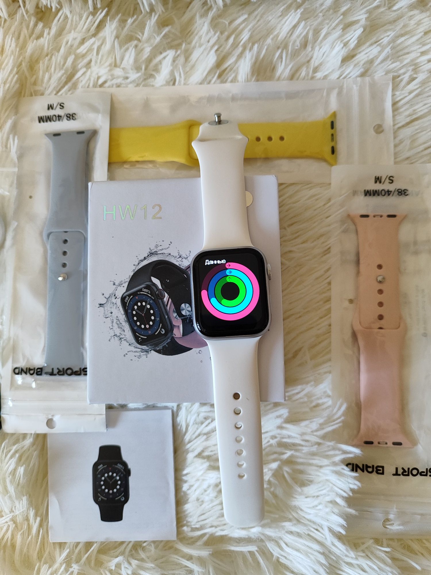 Смарт  часы  hw12