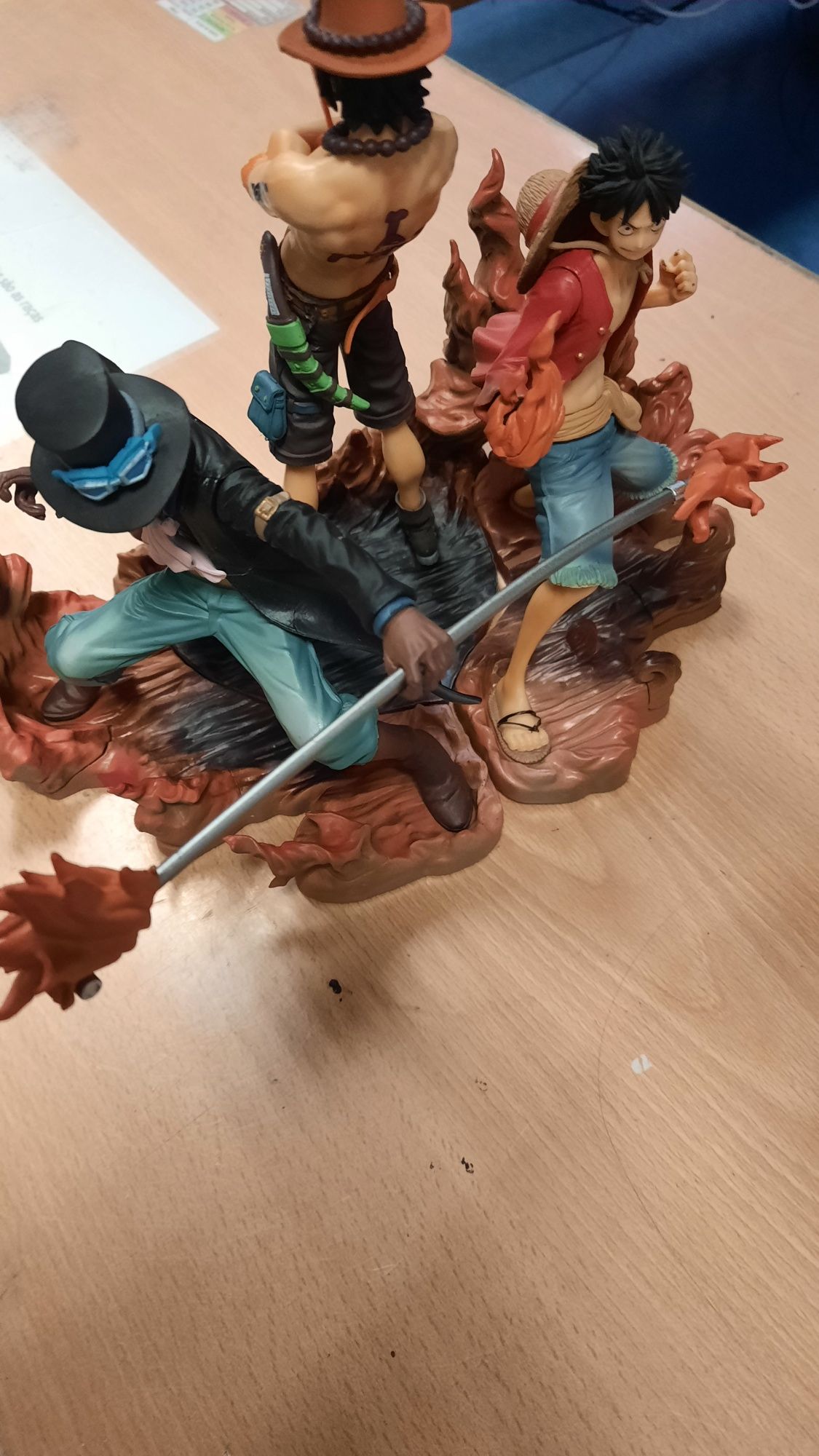 Conj. 3 figuras One Piece