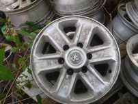 Opel Frontera B lift alufelga 6x139.7 16 ET38 7&#039;