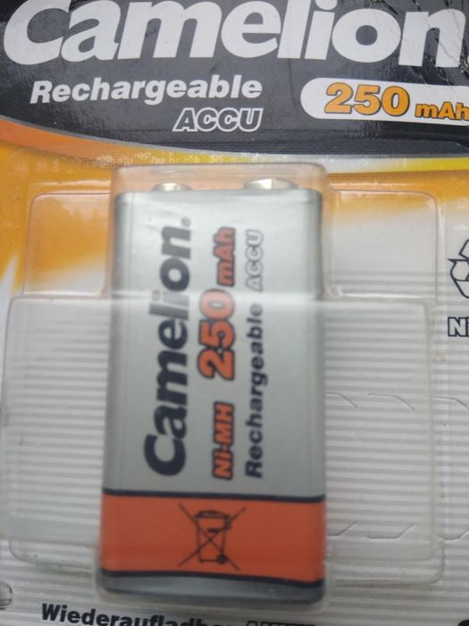 Батарейка Крона varta Longlife power alkaline  9В, а также LR20 размер