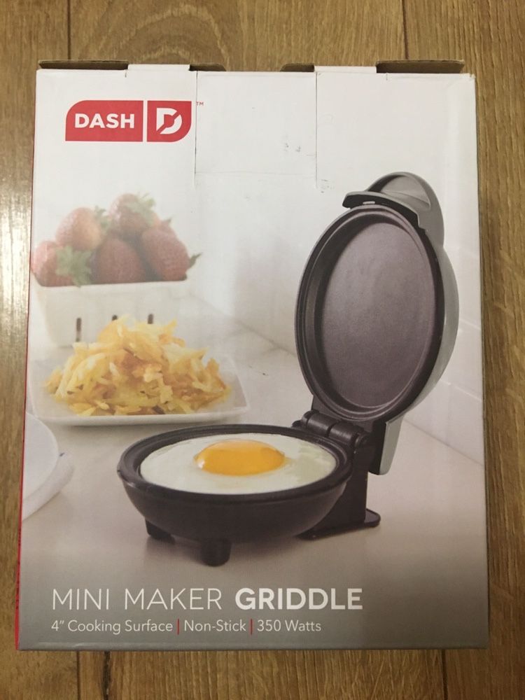 Міні електросковорідка Dash - Mini maker griddle