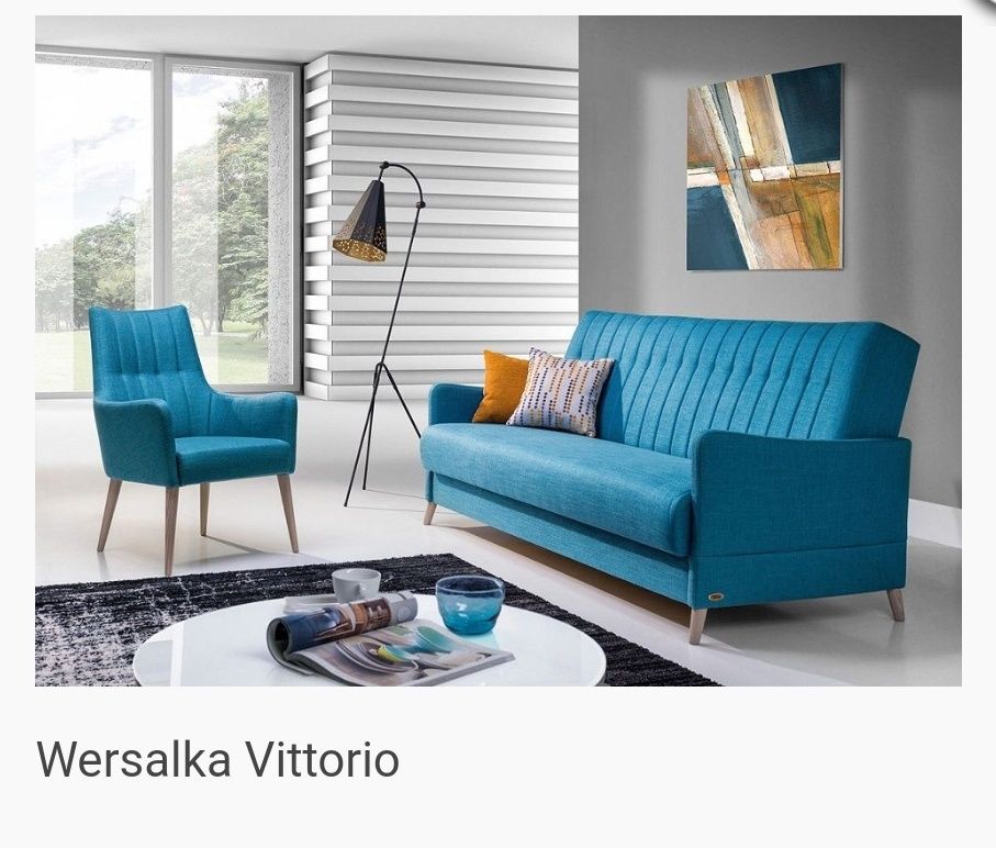 Unimebel Wersalka Vittorio kanapa sofa