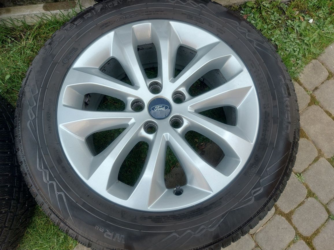 Ford 17 cali oryginalne felgi 5x108 Kuga Mondeo Focus C-max S-max