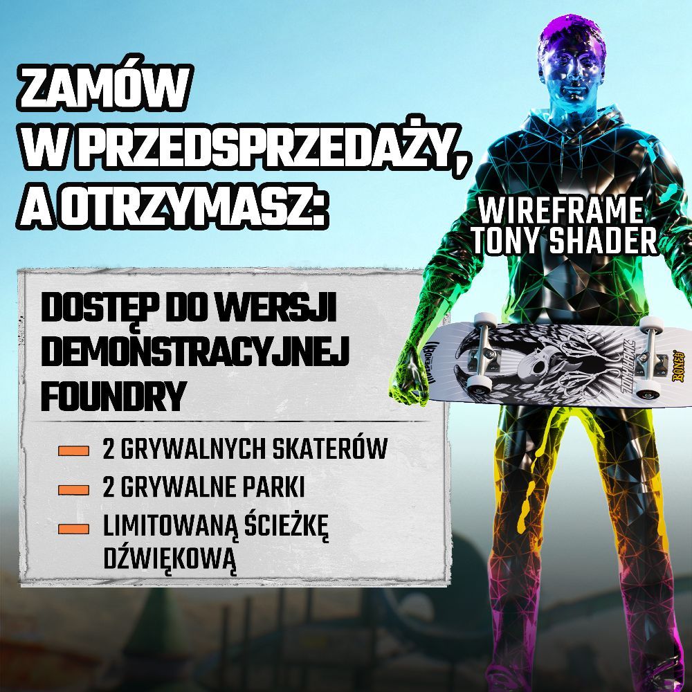 Tony Hawk’s Pro Skater 3 + 4 (PS5) Gra nowa w folii