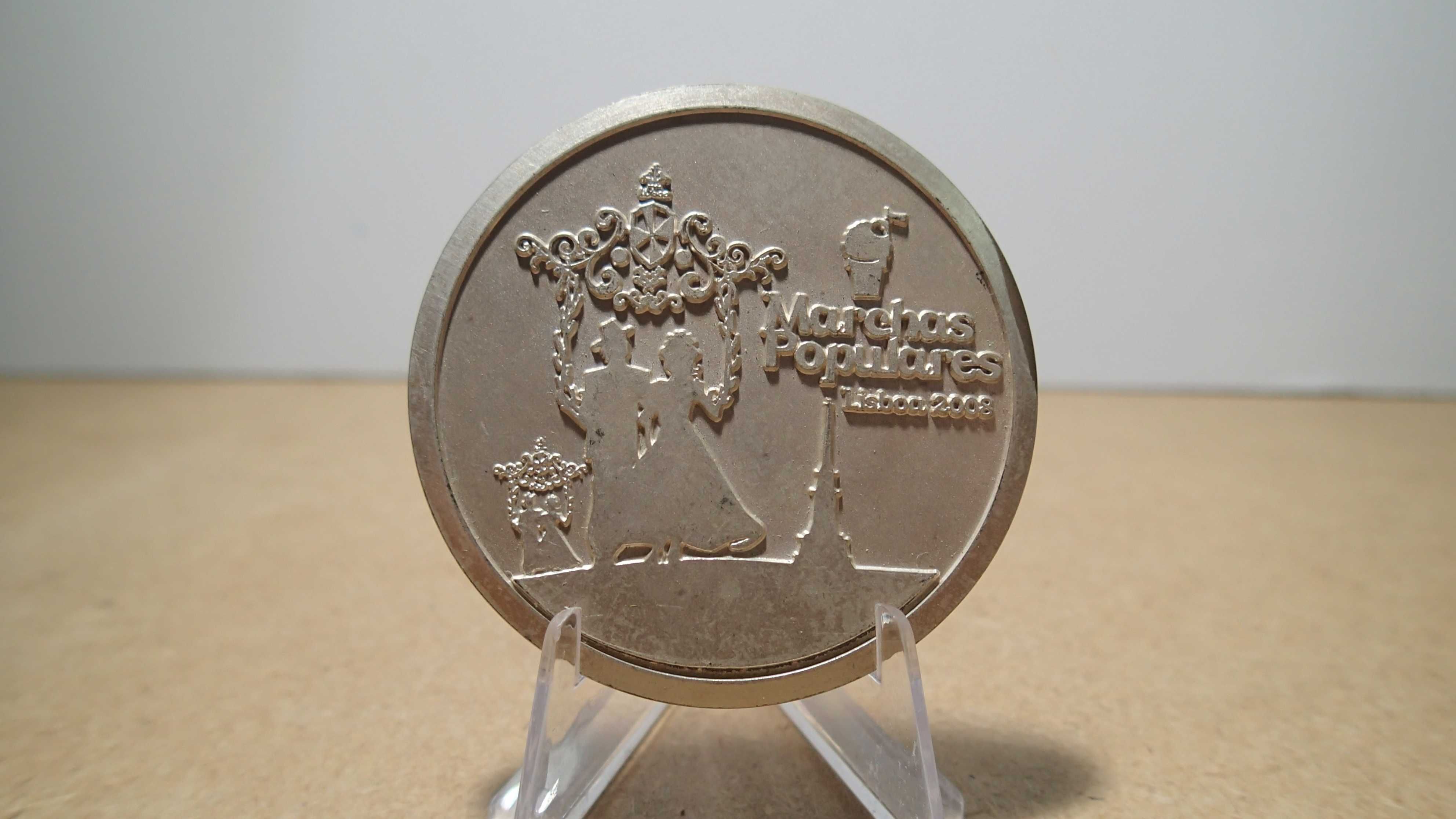 Medalha da Câmara Municipal de Lisboa, Marchas Populares 2008