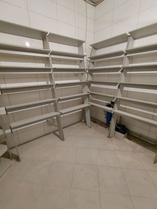 Стелажі в магазин, торгові стелажі, полки, полиця, стелаж