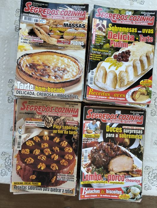 Revistas de Culinária