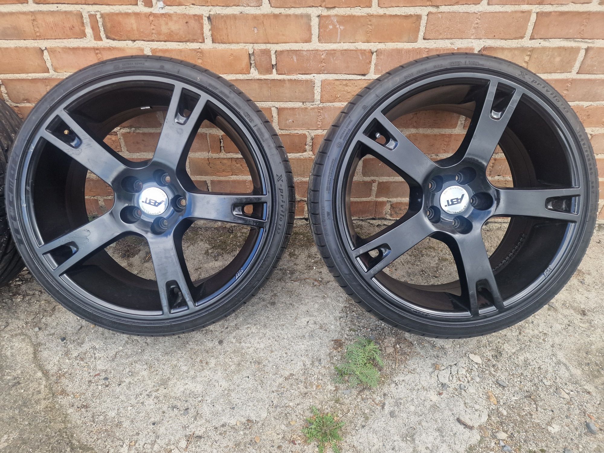 Koła letnie 20" BBS ABT 5x112 felgi z oponami letnimi