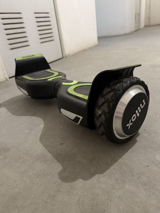Houverboard Nilox todo o terreno com HouverKart.