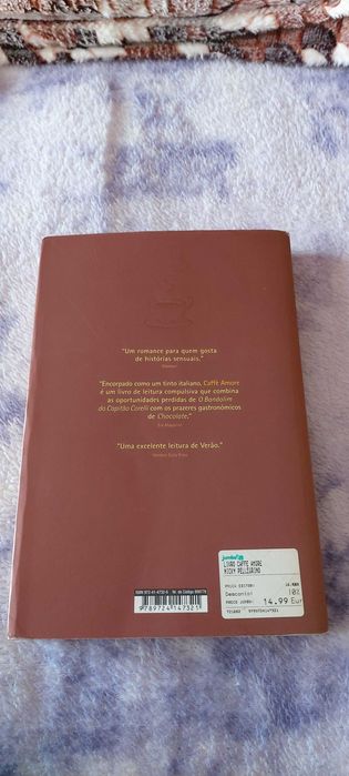 Livro "Caffè Amore" de Nicky Pellegrino