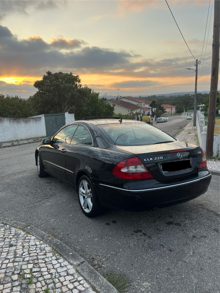 Mercedes clk 220 cdi