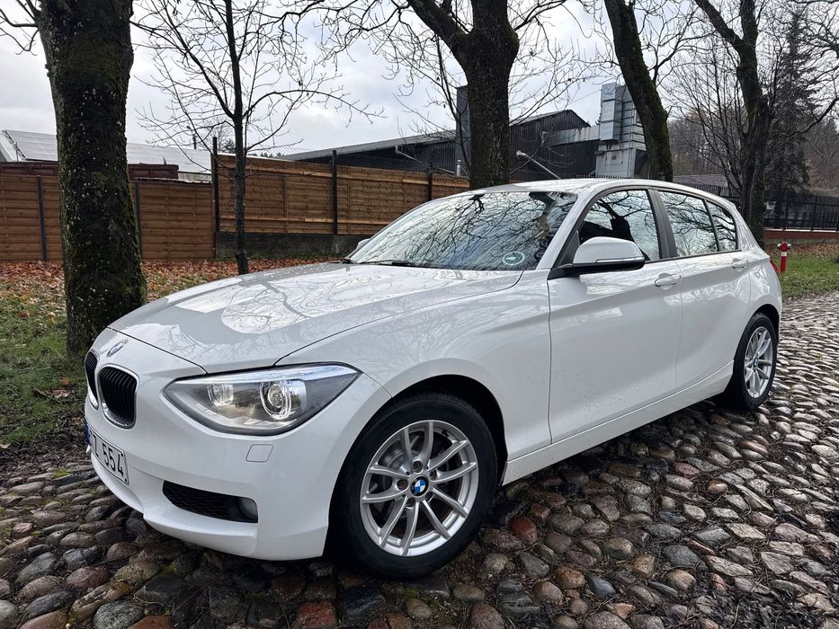 BMW Seria 1 BMW 116i F20 xenon Led PDC Nowy Rozrząd SUPER STAN OKAZJA