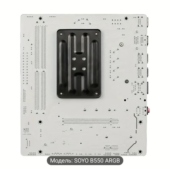 Материнська плата Soyo b550m ARGB (Нова)
