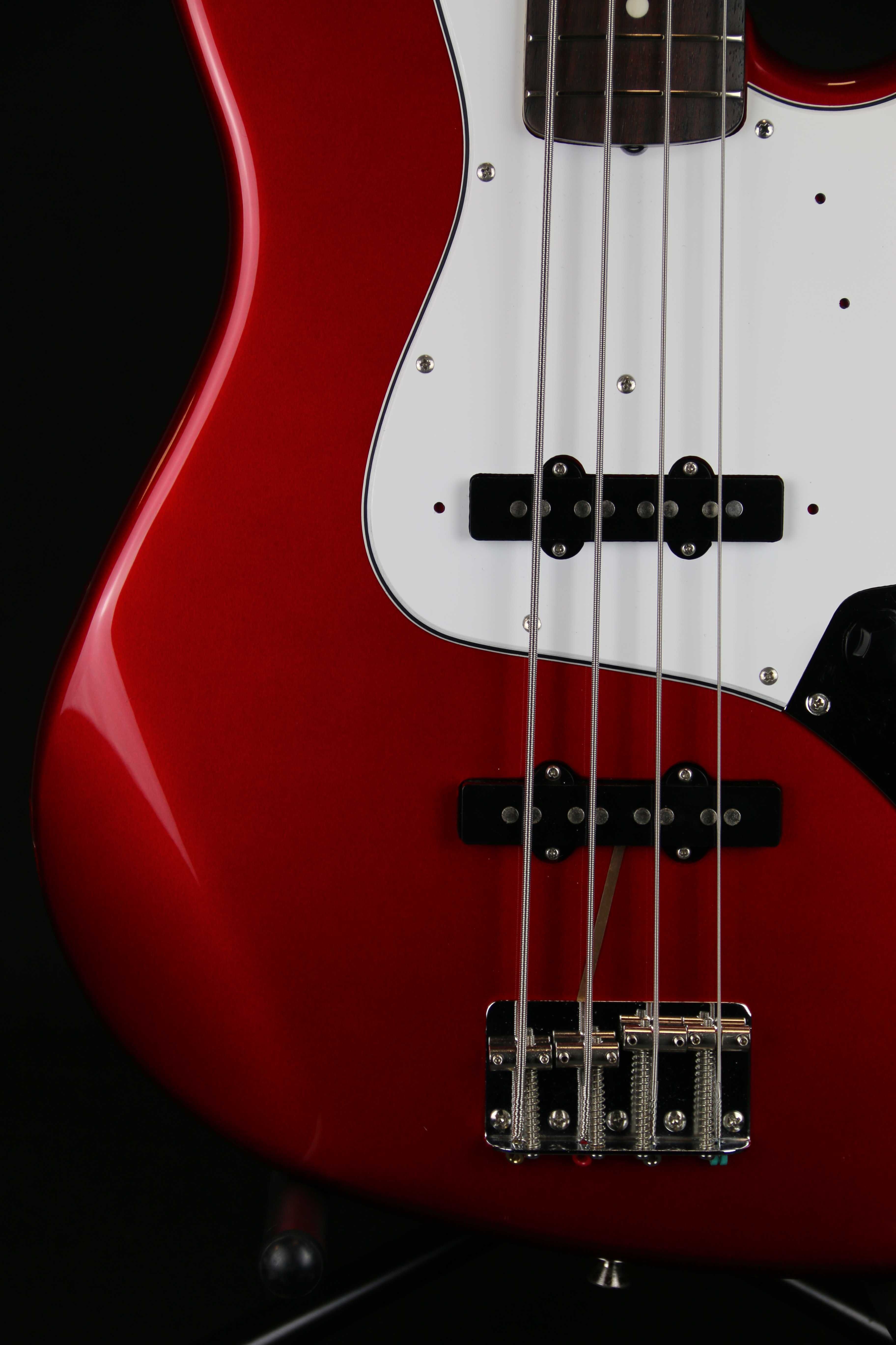 Fender Jazz Bass JB62 Reissue Candy Apple Red Japan