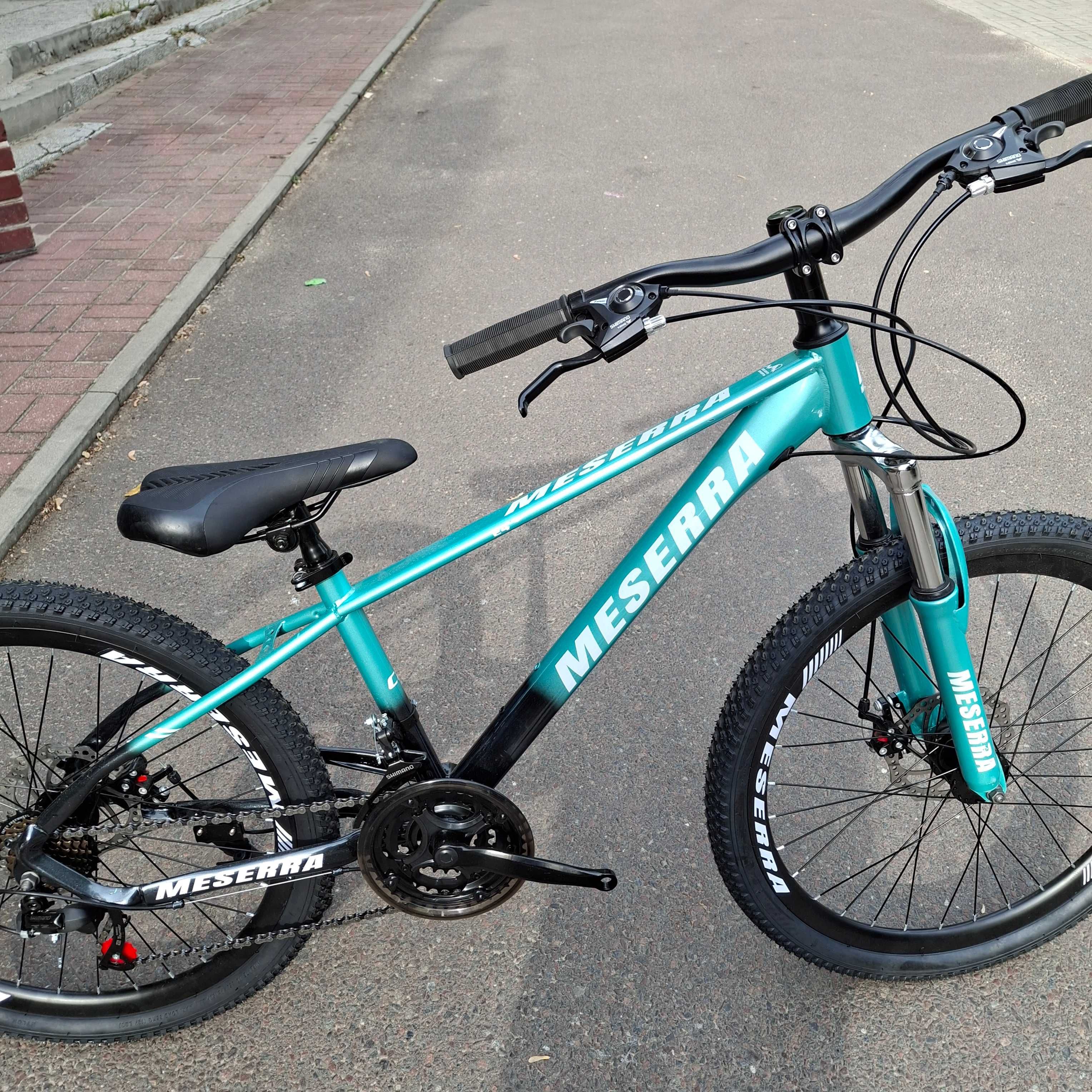 Nowe!Wyprzedaż!Rower 20" 24" 26" MTB-górski 21b Shimano Amor+2x tarcza