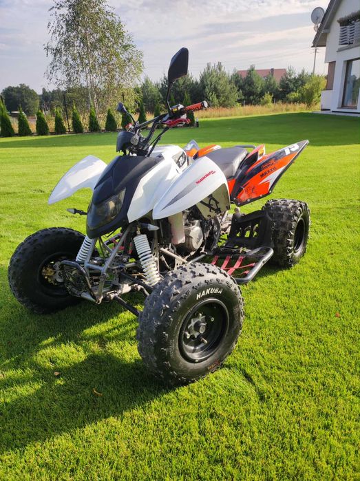 Lucky Star 450cm3    2008r