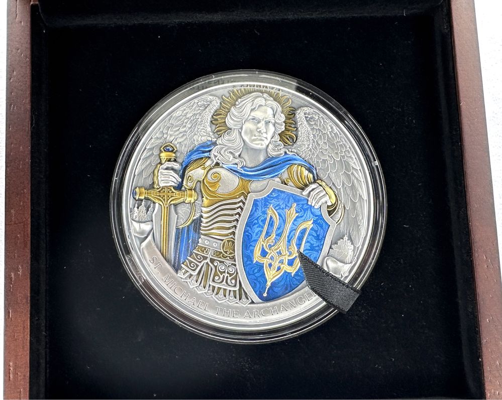 Обмін Монета Святий Михаїл Покровитель Києва розгляну варіанти