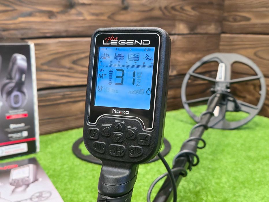 Металошукач Nokta The Legend
