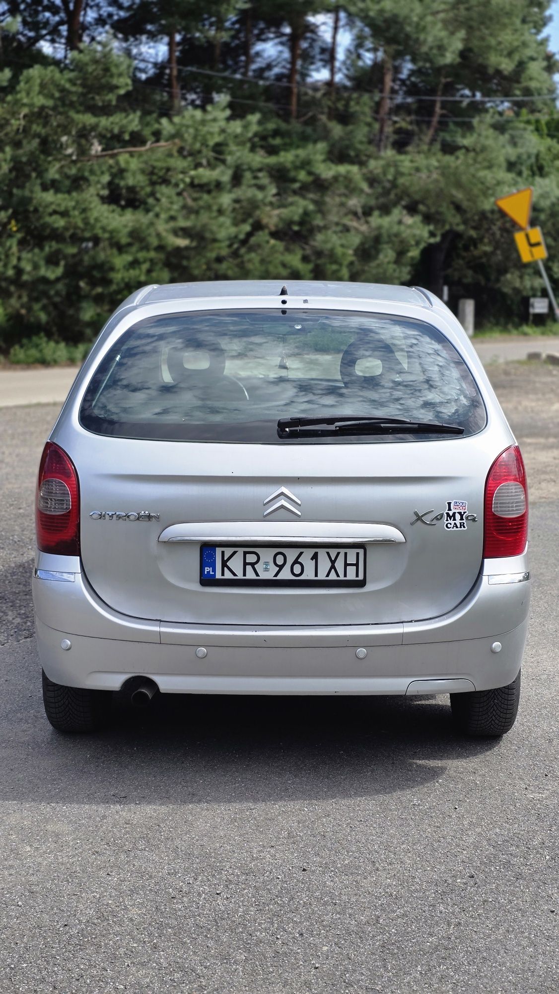 Citroen Xsara Picasso 2006 rok OC i PT aktualne
