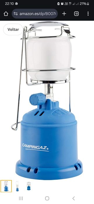 Candeeiro camping 206 Novo