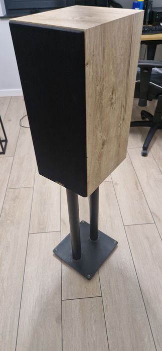 2szt Podstawki stojaki do kolumn stereo masywne